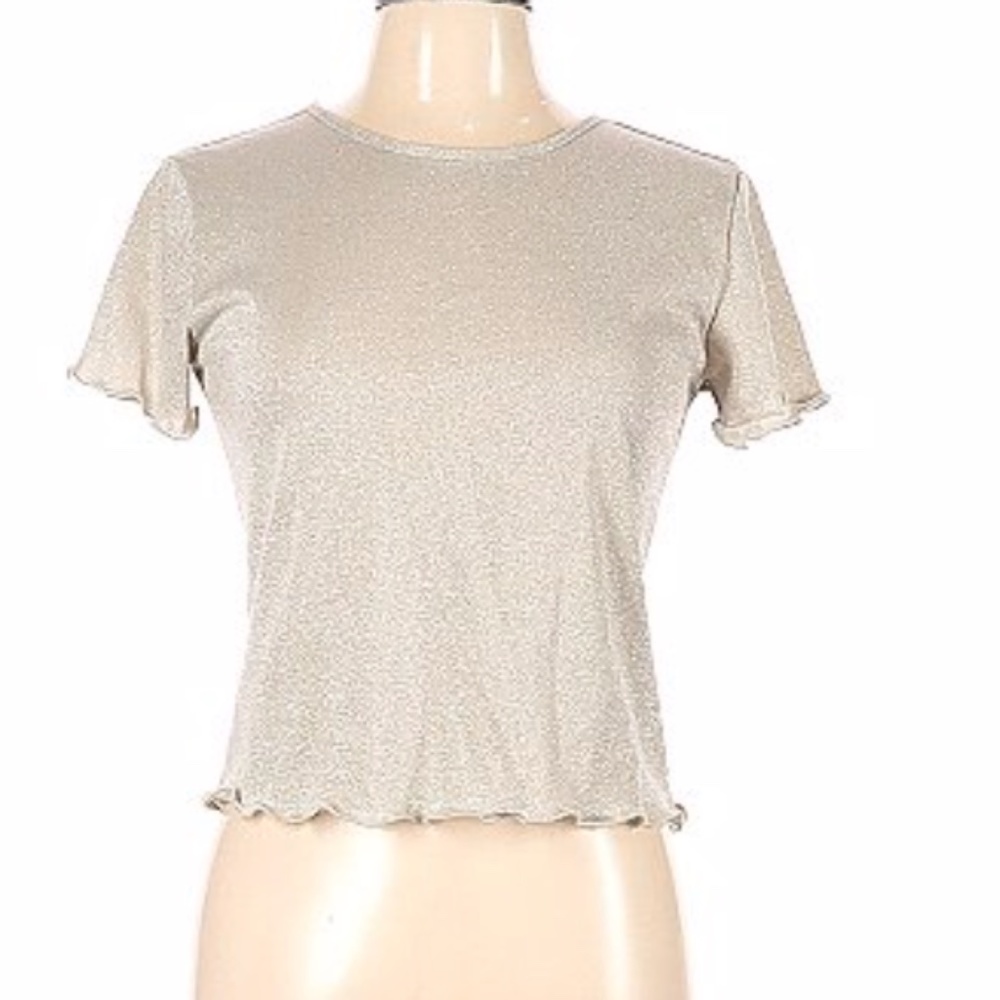 NWT | Urban Outfitters | sparkly crop top